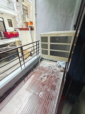 Balcony in 1 BHK Builder Floor at Saket – for Rent