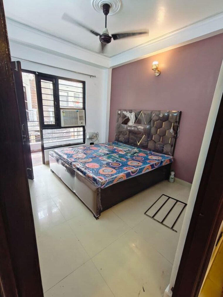 Bedroom, saket 1 Bedroom 450 Sq.Ft. Builder Floor In Saket Delhi 10594815