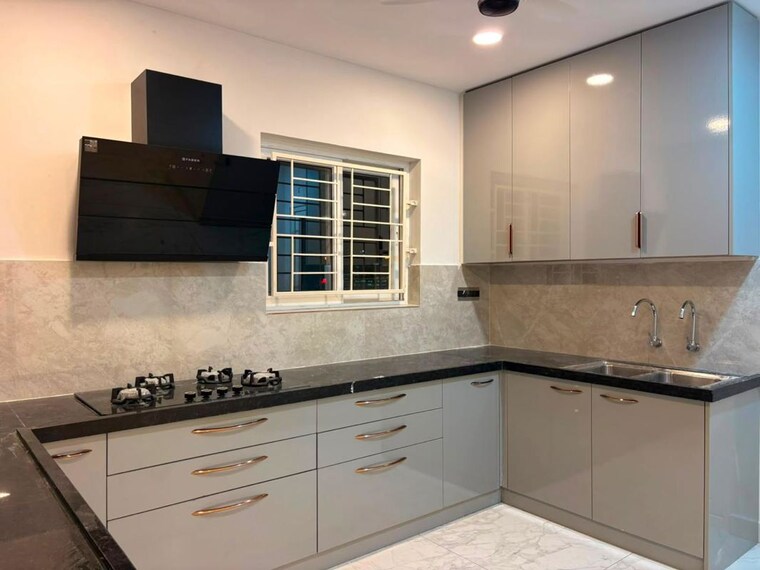 Kitchen, sumadhura-the-olympus 3 Bedroom 2020 Sq.Ft. Apartment In Nanakramguda Hyderabad 10594798