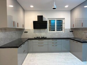Kitchen in 3 BHK Apartment at Sumadhura The Olympus, Nanakramguda – for Rent