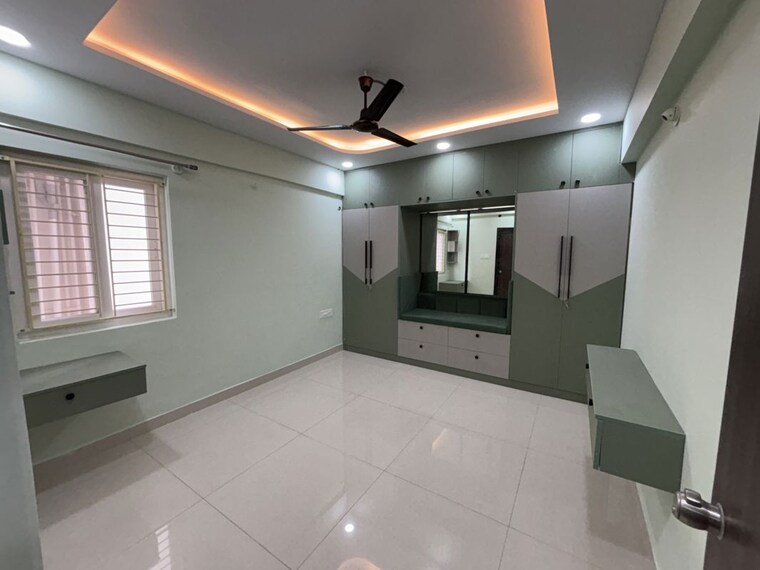 Kitchen, praneeth-pranav-solitaire 3 Bedroom 1430 Sq.Ft. Apartment In Bachupally Hyderabad 10594820