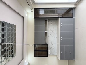 Kitchen in 3 BHK Apartment at Praneeth Pranav Solitaire, Bachupally – for Rent