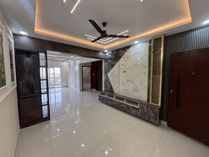 Living Room in 3 BHK Apartment at Praneeth Pranav Solitaire, Bachupally – for Rent