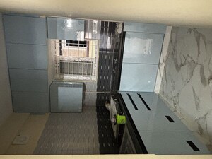Kitchen in 1 BHK Builder Floor at Sonnenahalli Colony – for Rent