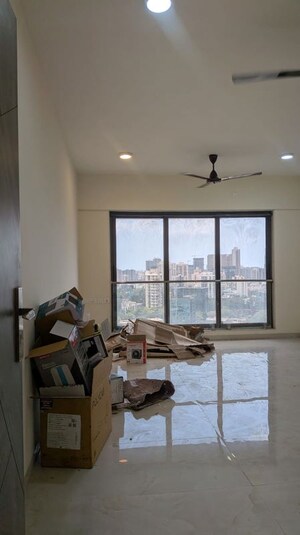 Living Room in 2 BHK Apartment at IM Applaud 38, Goregaon East – for Rent