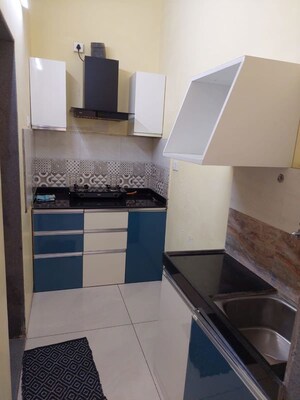 Kitchen in 2 BHK Apartment at Wakad – for Rent