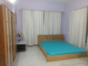 Master Bedroom in 2 BHK Apartment at Wakad – for Rent