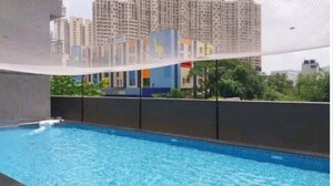 Swimming Pool in 2 BHK Apartment at Ashar Metro Towers, Vartak Nagar – for Rent