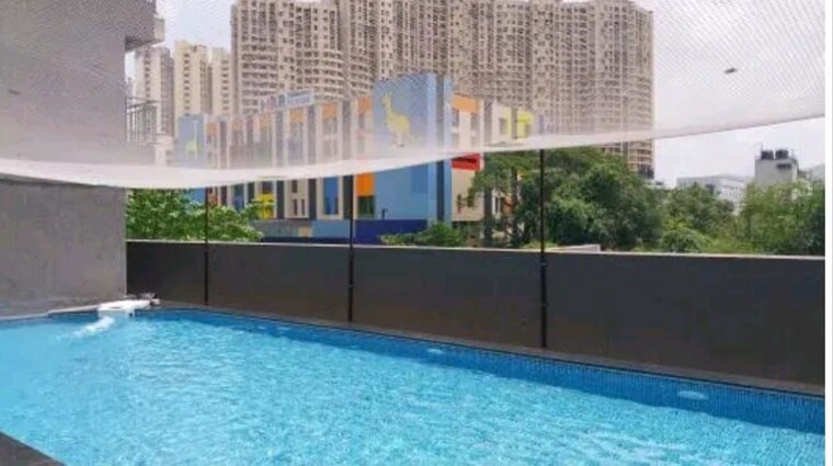 Swimming Pool, ashar-metro-towers 2 Bedroom 650 Sq.Ft. Apartment In Vartak Nagar Thane 10594832