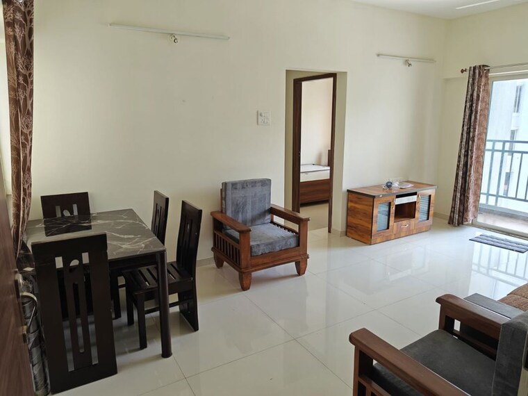 Living Room, kumar-megapolis-springs 2 Bedroom 690 Sq.Ft. Apartment In Hinjewadi Pune 10594830