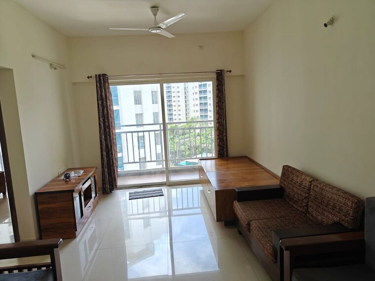 Living Room, kumar-megapolis-springs 2 Bedroom 690 Sq.Ft. Apartment In Hinjewadi Pune 10594830