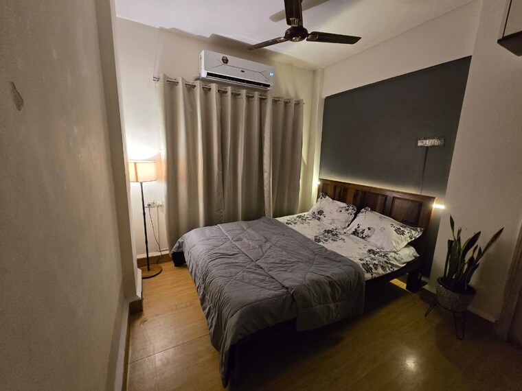 Bedroom, unnati-woods-chs 1 Bedroom 600 Sq.Ft. Apartment In Kasarvadavali Thane 10594844