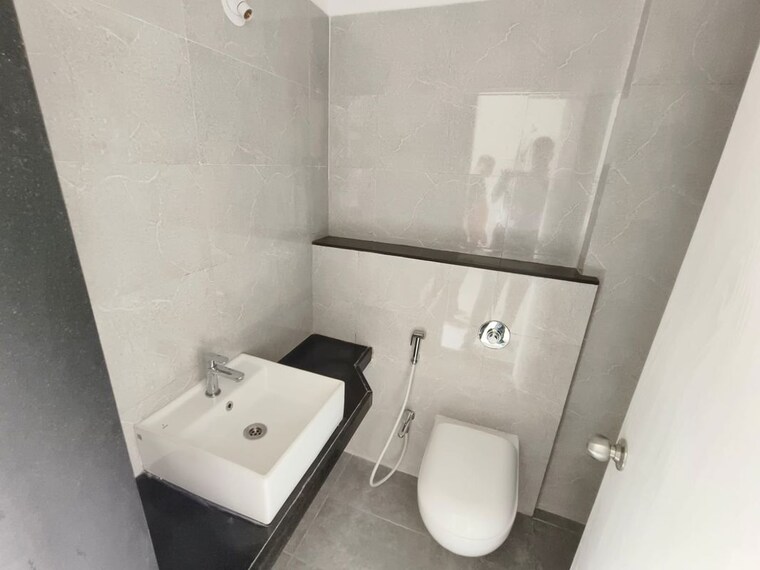Bathroom, ashar-metro-towers 1 Bedroom 450 Sq.Ft. Apartment In Vartak Nagar Thane 10594846