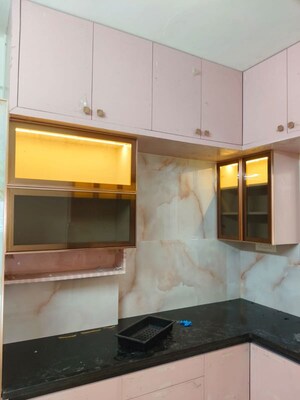 Kitchen in 2.5 BHK Apartment at Praneeth Pranav Solitaire, Bachupally – for Rent