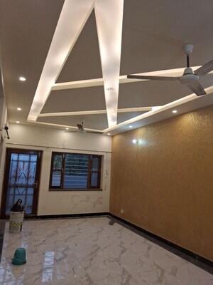 Staircase in 2 BHK Builder Floor at Vijay Park – for Rent