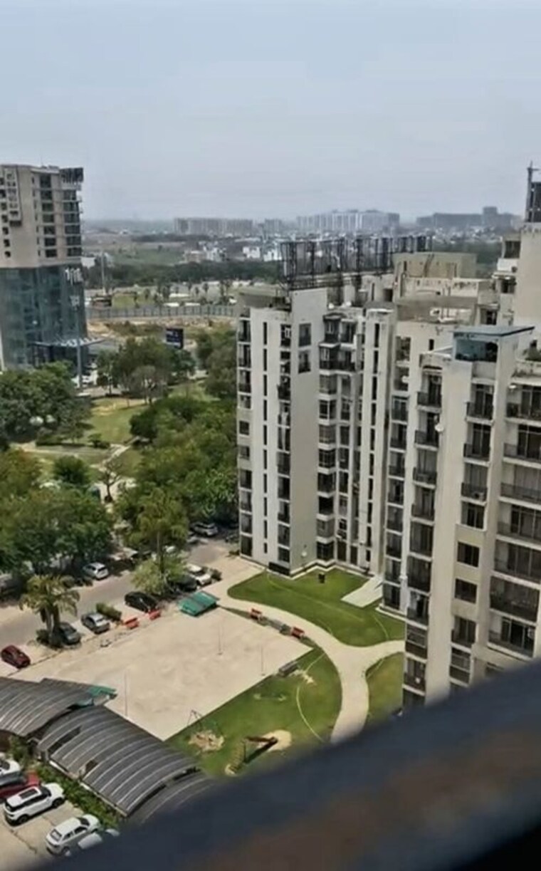 Exterior View, ansal-golf-villas 3 Bedroom 1650 Sq.Ft. Apartment In Sushant Golf City Lucknow 10594855