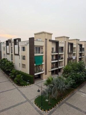 3 BHK Apartment – Exterior View View at Maya Green Lotus Utsav, International Airport Road - for Rent