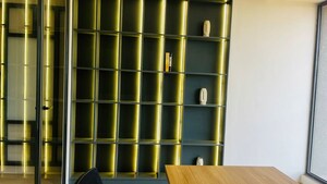 Staircase in  Office Space at Samvaad East Face, Ambli – for Rent