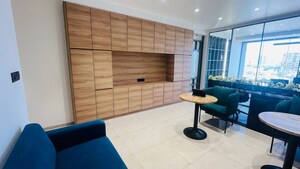 Team Area in  Office Space at Samvaad East Face, Ambli – for Rent