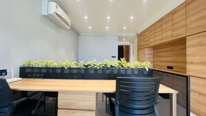 Kitchen in  Office Space at Samvaad East Face, Ambli – for Rent