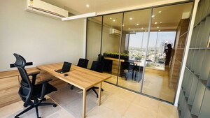 Gym in  Office Space at Samvaad East Face, Ambli – for Rent