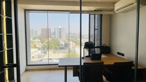 Team Area in  Office Space at Samvaad East Face, Ambli – for Rent