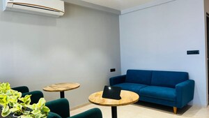 Living Room in  Office Space at Samvaad East Face, Ambli – for Rent