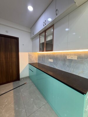 Kitchen in 3 BHK Apartment at Hallmark Skyrena, Narsingi – for Rent