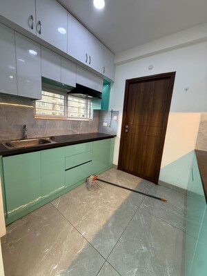 Kitchen in 3 BHK Apartment at Hallmark Skyrena, Narsingi – for Rent