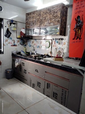 Kitchen in 2 BHK Apartment at Bandra West – for Rent