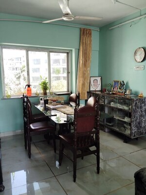Dining area in 2 BHK Apartment at Bandra West – for Rent