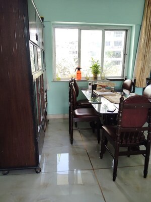 Dining area in 2 BHK Apartment at Bandra West – for Rent