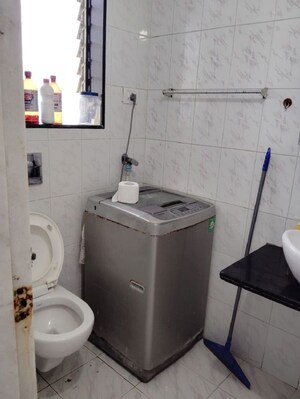 Bathroom in 2 BHK Apartment at Bandra West – for Rent