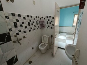 Bathroom in 2 BHK Builder Floor at Prem Nagar – for Rent