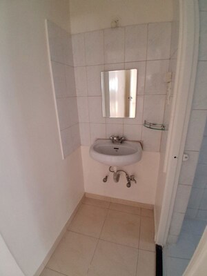 Bathroom in 3 BHK Apartment at Lakshmi Residency Aundh, Aundh – for Rent