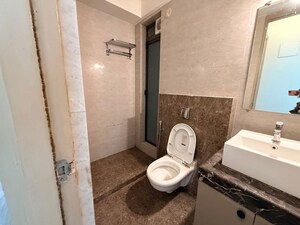 Bathroom in 2 BHK Apartment at Raj Infinia, Malad West – for Sale