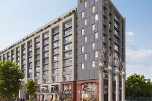  Office Space – Exterior View View at Lodha Signet Palava, Dombivli East - for Sale