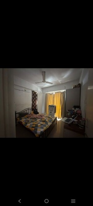 Bedroom in 1 BHK Apartment at Applewood Satyesh Residency, Shela – for Rent