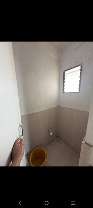 Bathroom in 1 BHK Apartment at Applewood Satyesh Residency, Shela – for Rent