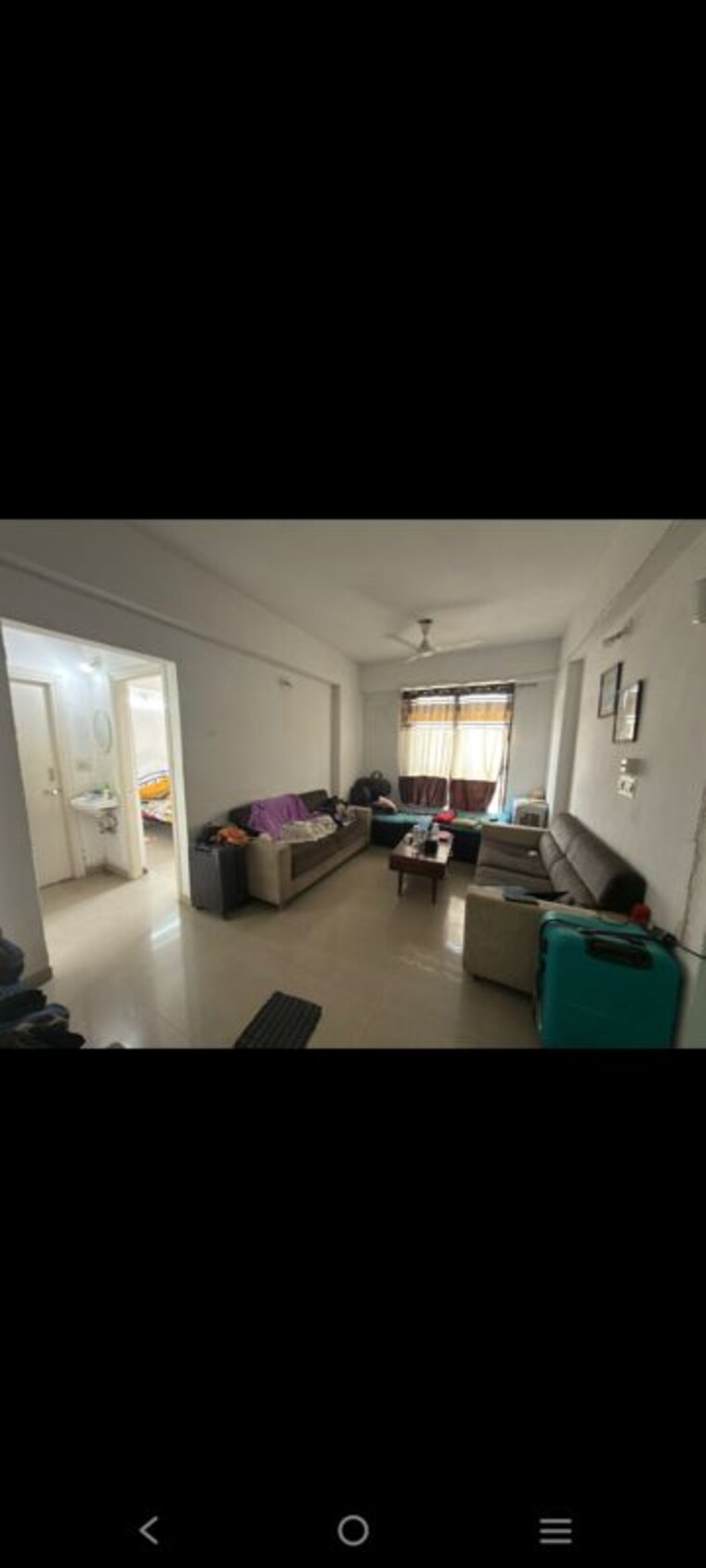 Living Room, applewood-satyesh-residency 1 Bedroom 800 Sq.Ft. Apartment In Shela Ahmedabad 10594862