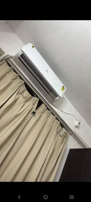Balcony in 1 BHK Apartment at Applewood Satyesh Residency, Shela – for Rent