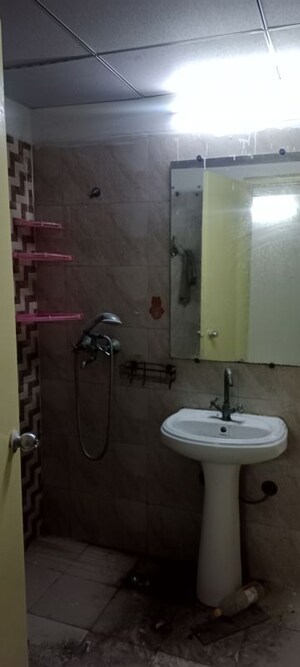 Bathroom in 3 BHK Apartment at Gaur City 2 - 14th Avenue, Sector 16c Greater Noida – for Rent