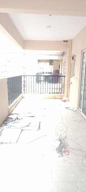 Balcony in 3 BHK Apartment at Gaur City 2 - 14th Avenue, Sector 16c Greater Noida – for Rent