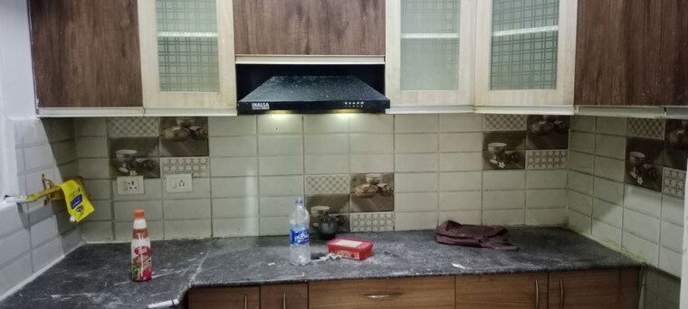 Kitchen, gaur-city-2-14th-avenue 3 Bedroom 1300 Sq.Ft. Apartment In Sector 16c Greater Noida Greater Noida 10594869