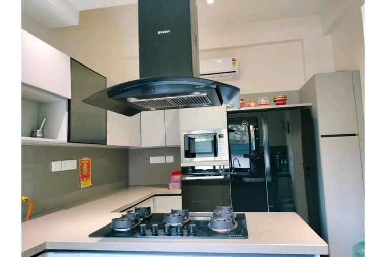Living Room, sector 46 3 Bedroom 162 Sq.Mt. Villa In Sector 46 Noida 10594866