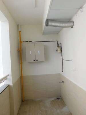 Bathroom in 3 BHK Apartment at My Home Tarkshya, Kokapet – for Rent