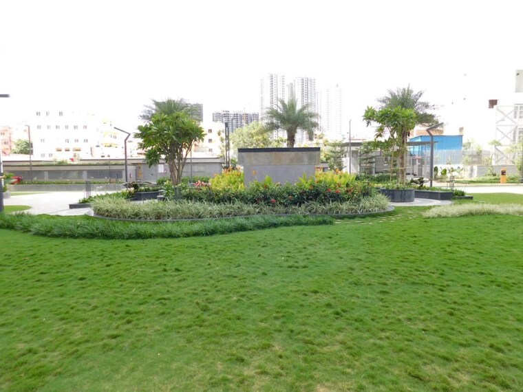 Garden, my-home-tarkshya 3 Bedroom 1965 Sq.Ft. Apartment In Kokapet Hyderabad 10594877