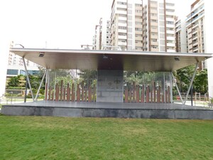 3 BHK Apartment – Exterior View View at My Home Tarkshya, Kokapet - for Rent