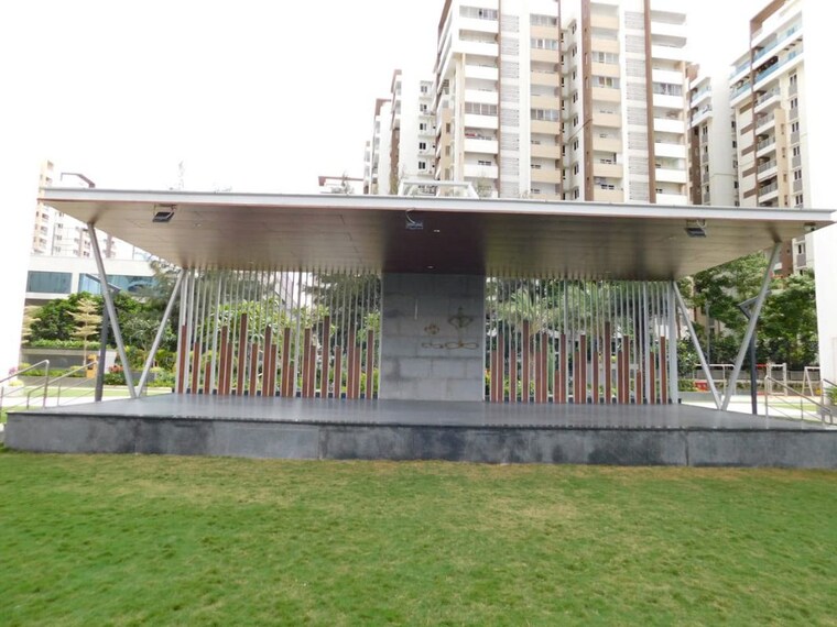 Exterior View, my-home-tarkshya 3 Bedroom 1965 Sq.Ft. Apartment In Kokapet Hyderabad 10594877