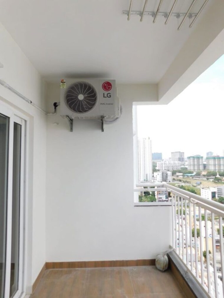 Balcony, my-home-tarkshya 3 Bedroom 1965 Sq.Ft. Apartment In Kokapet Hyderabad 10594877